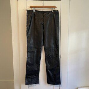 Guess Genuine Leather Pants